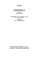 Copertina  Odissea - Vol. 2 ; Libri 5.-8.