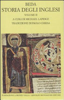Copertina  Storia degli Inglesi - Vol. 2. (Libri 3.-5.) : (Historia ecclesiastica gentis Anglorum)