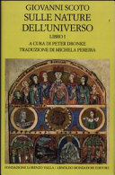 Copertina  Sulle nature dell'universo ; (Periphyseon) - Vol. 1. (libro 1.)