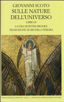 Copertina  Sulle nature dell'universo ; (Periphyseon) - Vol. 2. (libro 2.)