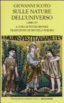 Copertina  Sulle nature dell'universo ; (Periphyseon) - Vol. 4. (libro 4.)