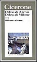 Copertina  Difesa di Archia