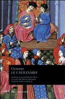 Copertina  Le Catilinarie ; testo latino a fronte