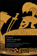 Copertina  Nicia ; testo greco a fronte