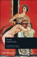 Copertina  Tristezze ; testo latino a fronte