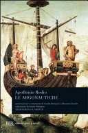 Copertina  Le Argonautiche ; testo latino a fronte