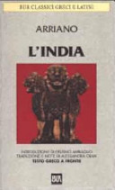 Copertina  L' India ; testo greco a fronte