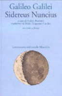 Copertina  Sidereus Nuncius