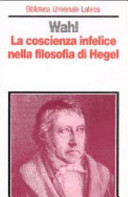 Copertina  La coscienza infelice nella filosofia di Hegel