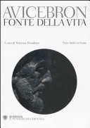 Copertina  Fonte della vita ; Testo latino a fronte